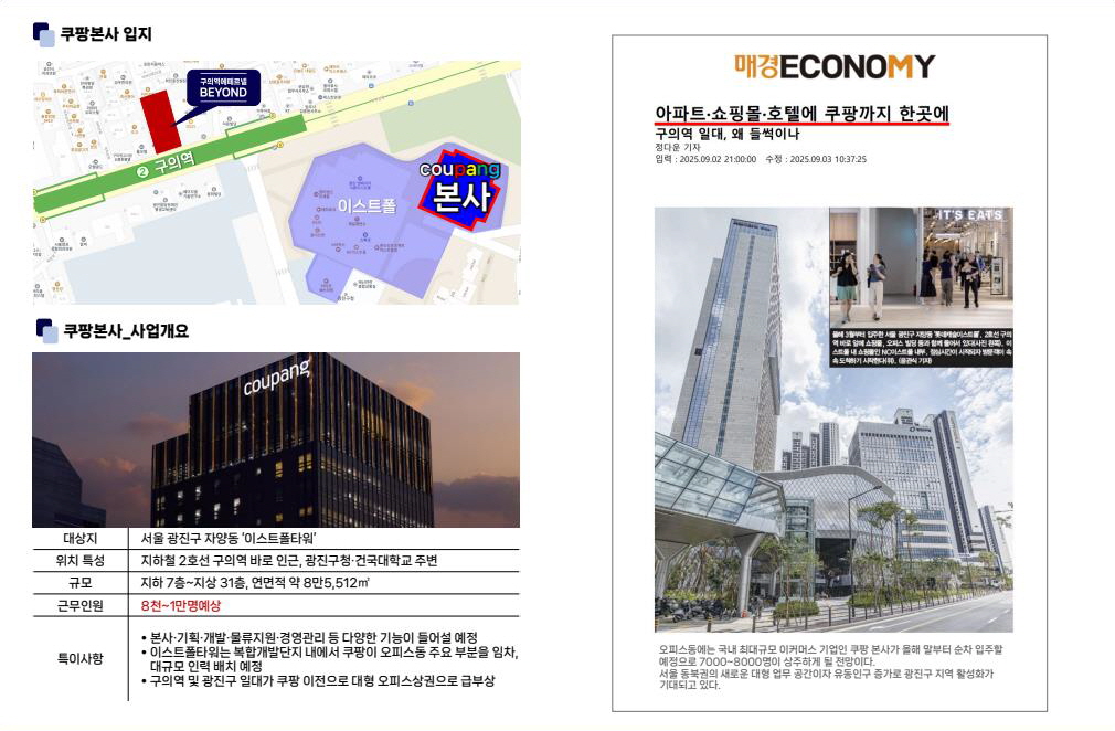 구의역 에떼르넬 비욘드 개발현황
